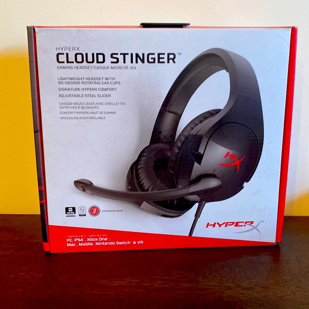 HyperX Cloud Stinger Gaming Headset